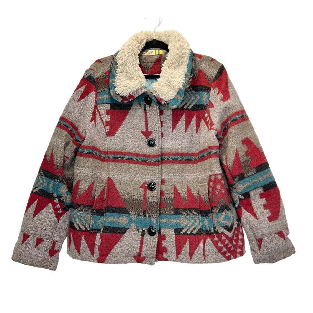 Nwt True Grit Dry Goods Southwest Jacket